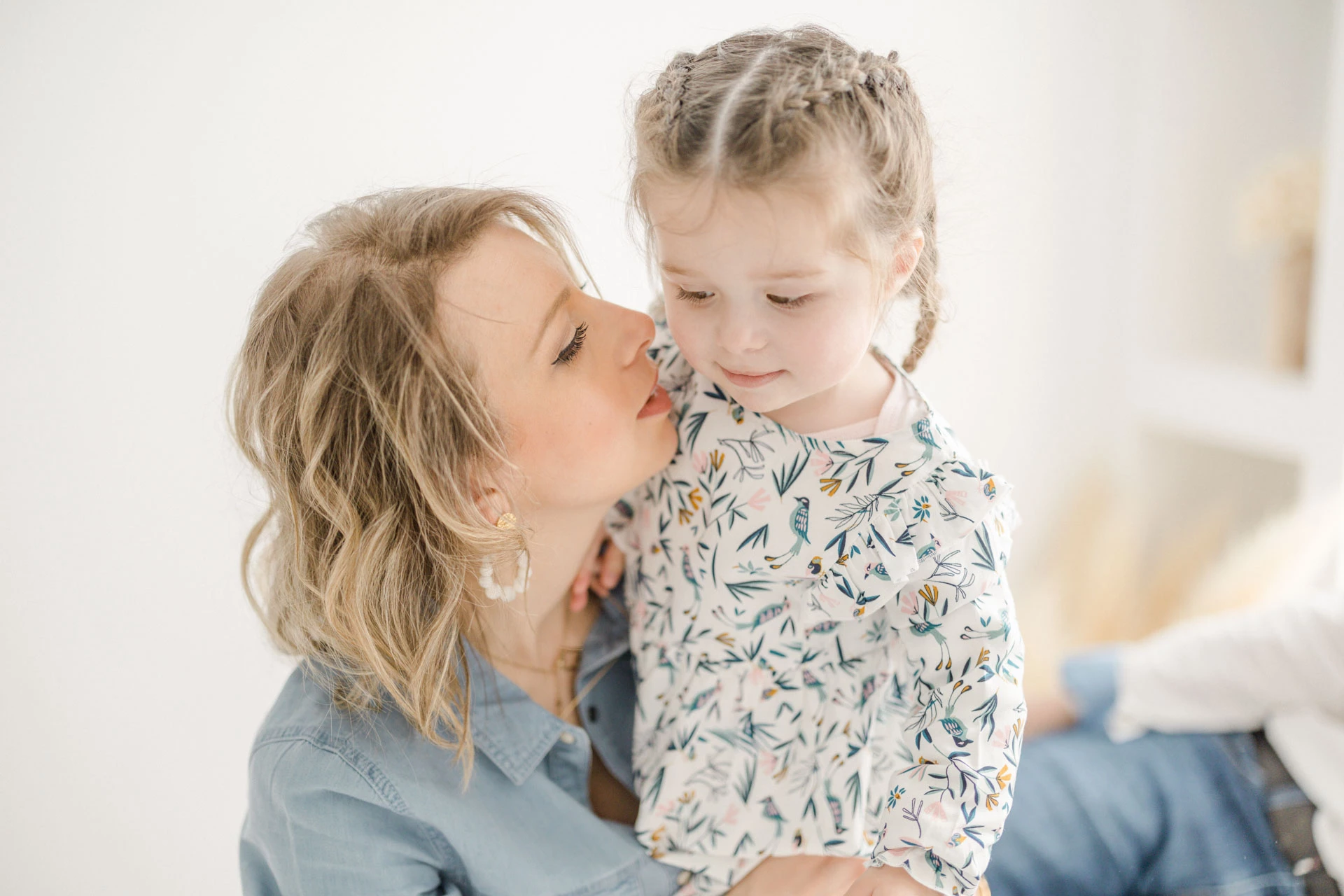 cheveux bonheur main enfant amour